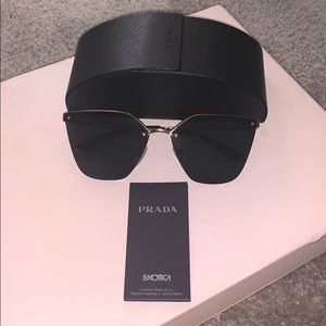 Prada Sunglasses with Travel case